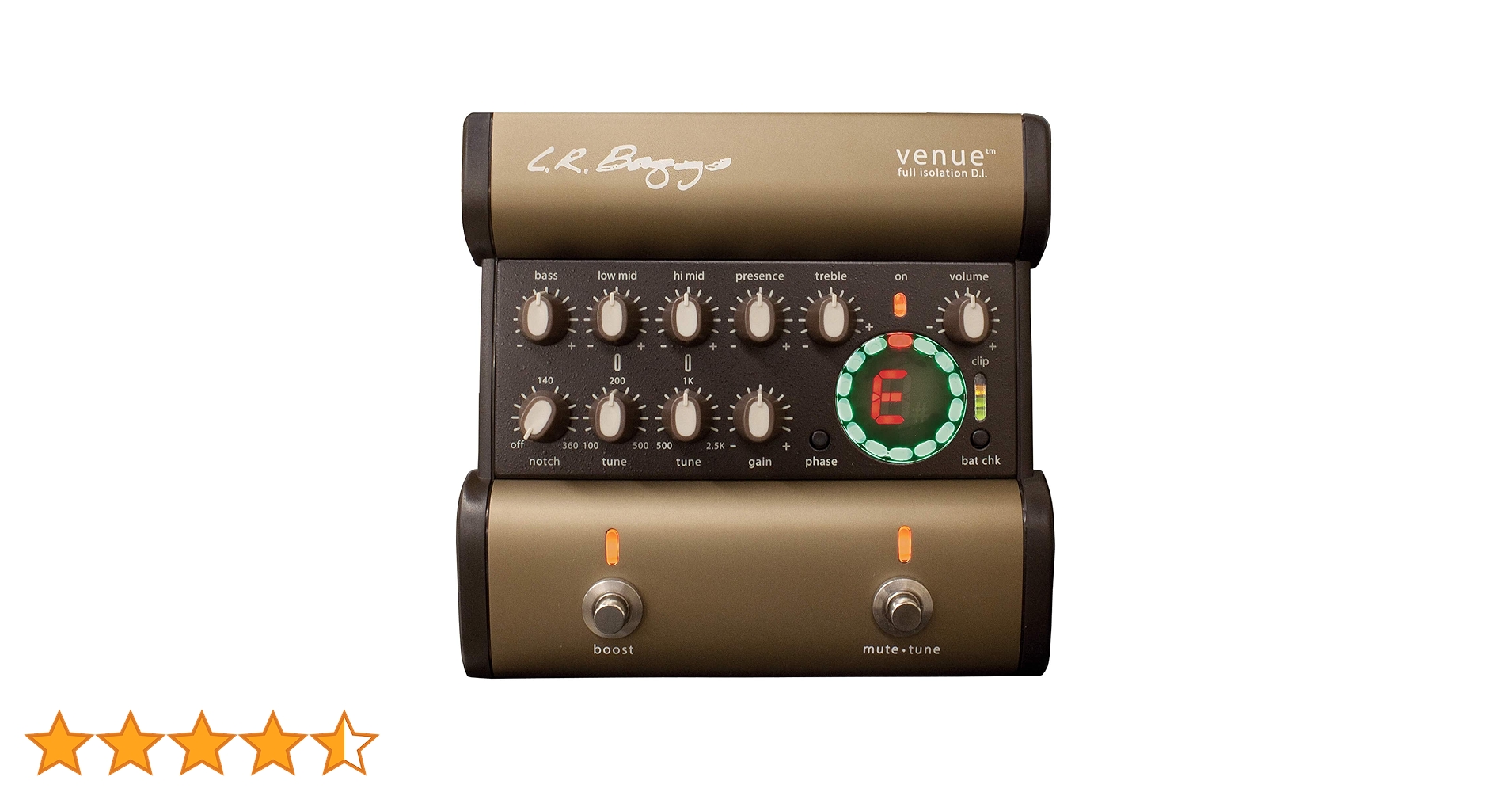 LR Baggs Venue DI - Direct Box multi efeito para violão ' : Amazon